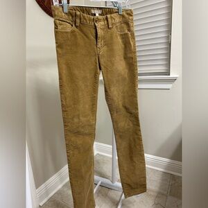 Banana Republic Corduroy Pants in Tan, Women 26, camel